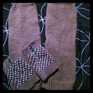Leg warmers